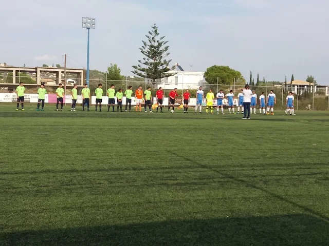 Με 5-2 έχασε ο Ηρακλής Καρυάς από τον Πορτοχελιακό