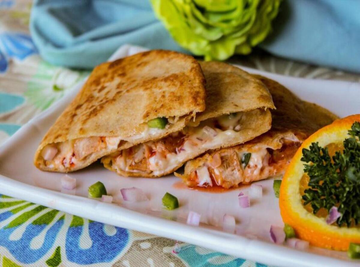 Island Style Quesadilla