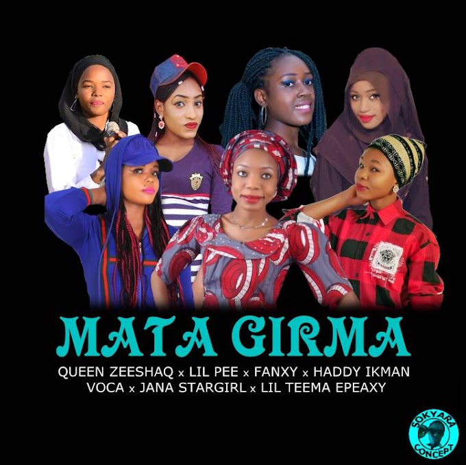 Queen ZeeShaQ Ft. Lil Pee X Fanxy X Haddy Iksam X Voca X Janah Star Girl X Lil Teemah Epeaxy – Matan Girma