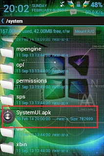 Cara Mudah Membuka dan Mengedit SystemUI.apk Pada Android