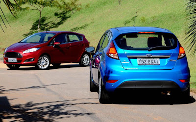 Ford New Fiesta Hatch 2014 Titanium Automático