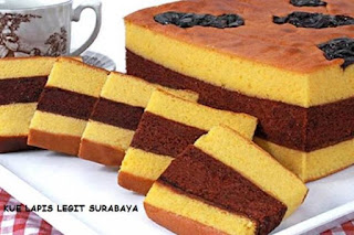 Resep Kue Lapis Legit Surabaya Selai Strawberry