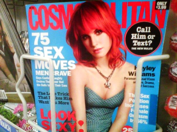 hayley williams cosmo cover. hayley williams cosmo cover.