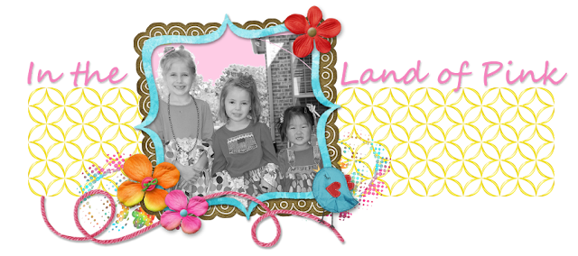 Land of Pink Blog Design