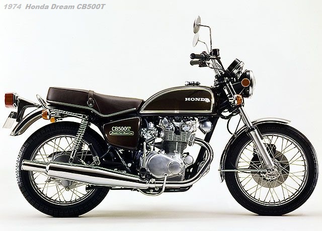 Honda Dream CB500T 1975