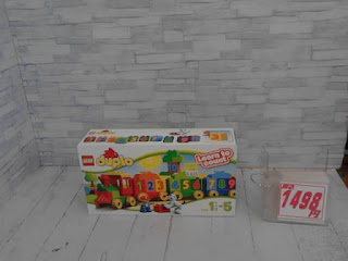 中古品　LEGO　duplo　１４９８円