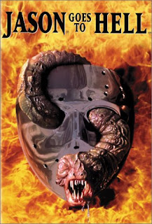 Jason Vai para o Inferno - Poster