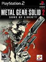 Metal Gear Solid 2 Sons Of Liberty | Ps2