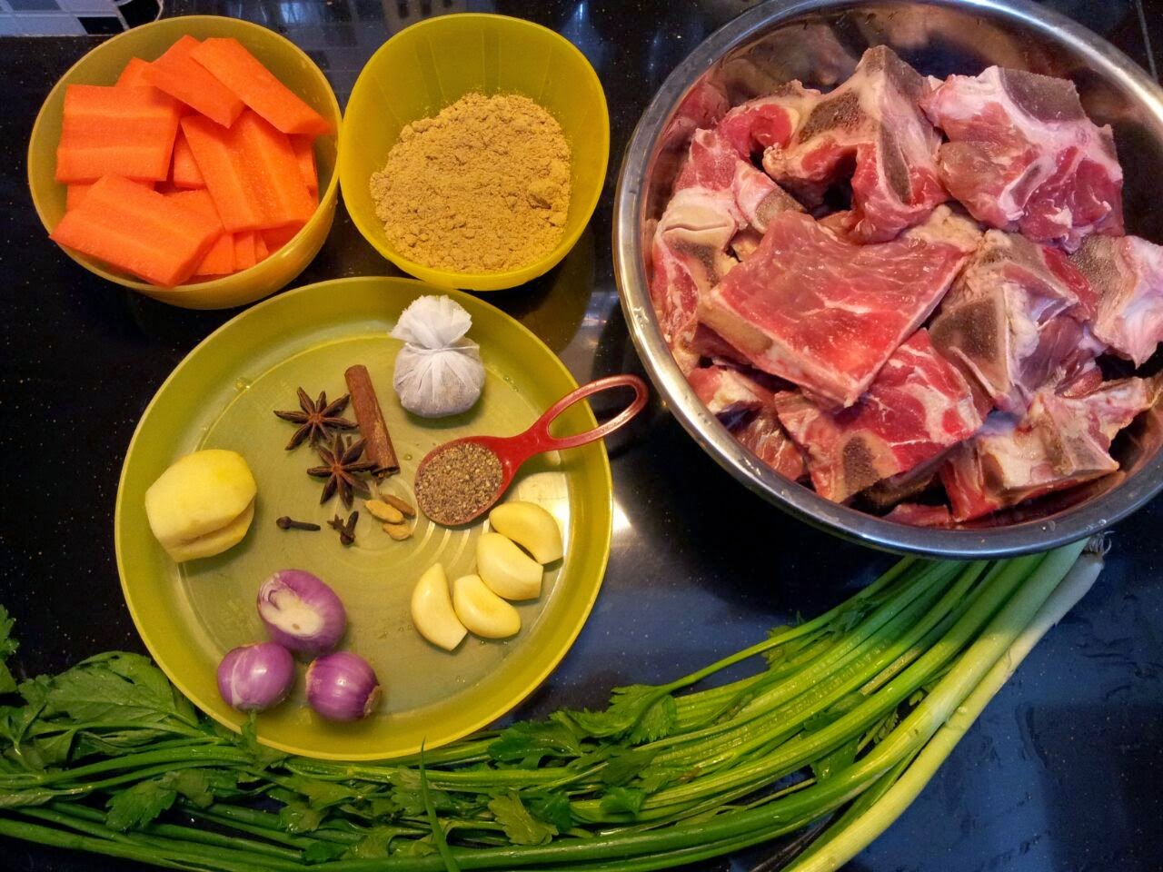 Arahan Lengkap Cara Membuat Sup Daging yang Sedap - Blogopsi