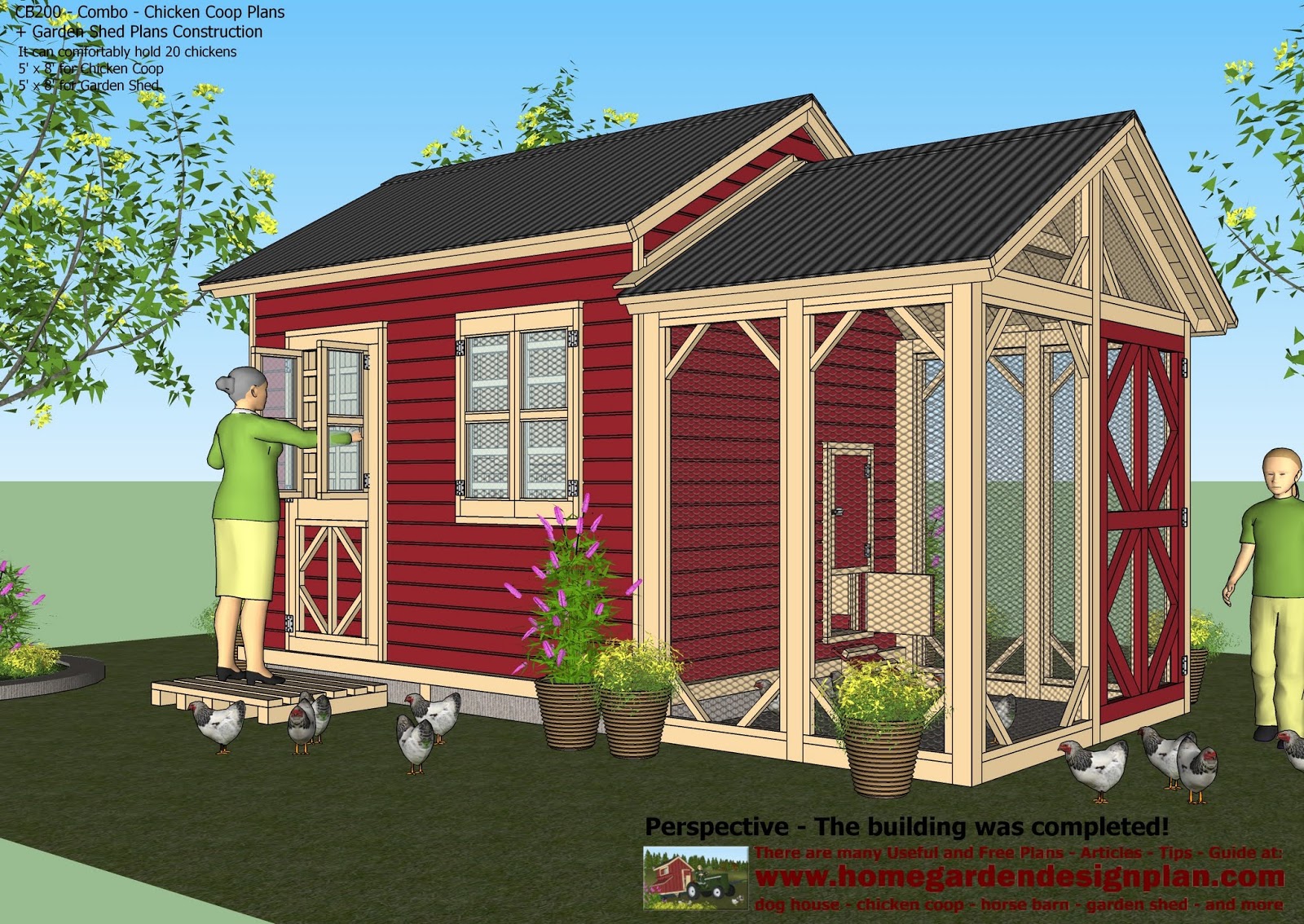 ... Chicken Coop Plans Construction + Garden Sheds - Storage Sheds Plans