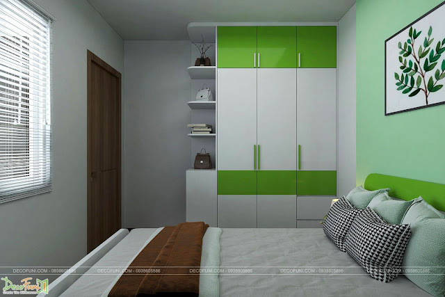 Mẫu thiết kế nội thất căn hộ chung cư 