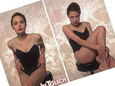 Angelina Jolie Bikini Pics
