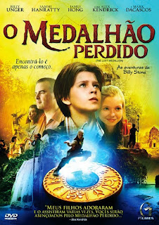 O Medalhão Perdido: As Aventuras de Billy Stone - BDRip Dual Áudio