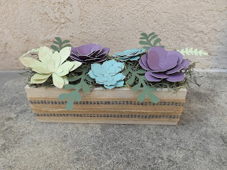 Succulent Flowers CTMH Gift