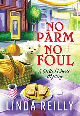 book cover of culinary cozy mystery Linda Reilly