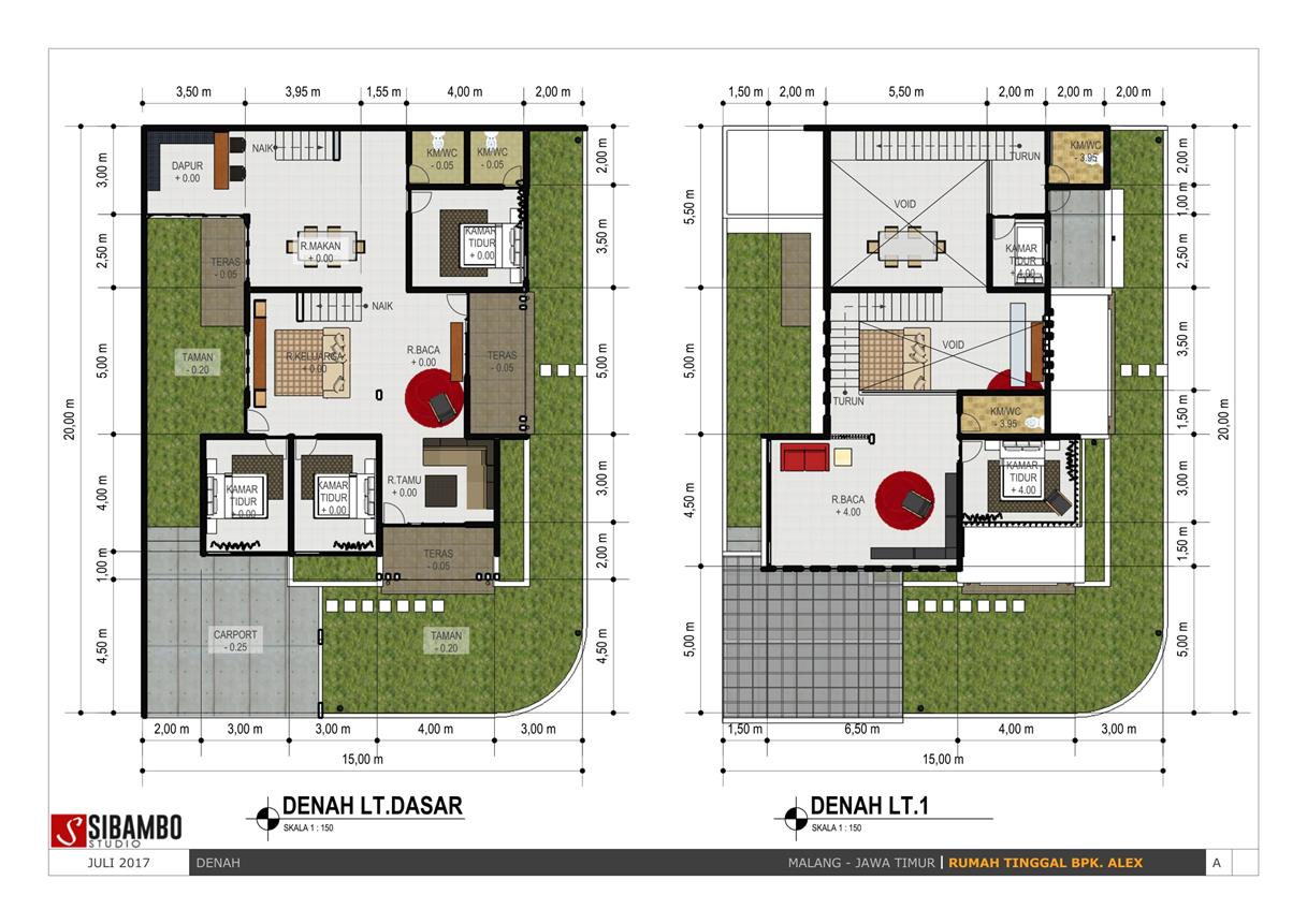 Inspirasi Desain  Rumah  Hook  Bergaya Minimalis  Modern  2 