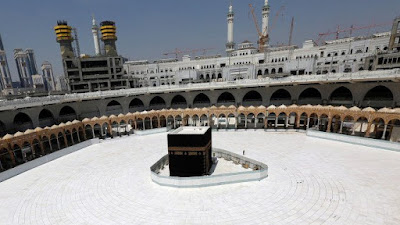 Ya Allah, Arab Saudi Larang Tarawih-Itikaf di Masjidil Haram dan Masjid Nabawi!