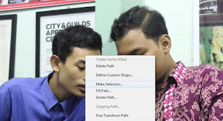 Ganti background dengan mudah pada photoshop