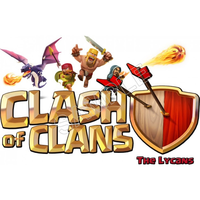 clash of clans logo