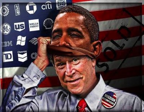 Obama - Bush