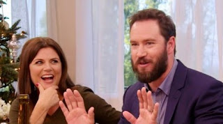 Tiffani Thiessen with her ex-boyfriend Mark-Paul Gosselaar