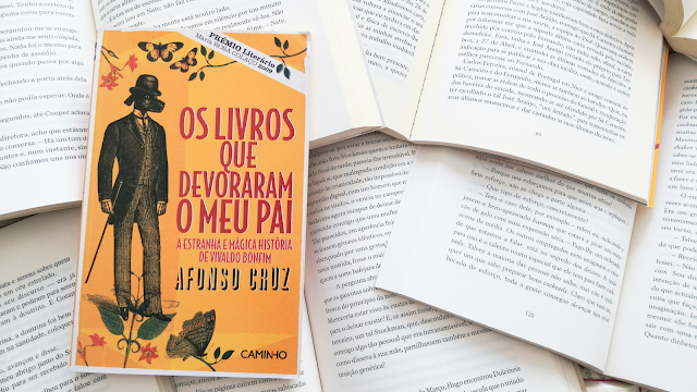 os livros que devoraram o meu pai, afonso cruz