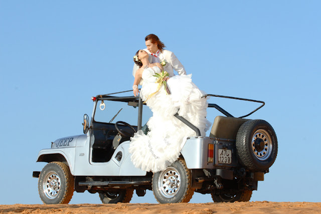 Cho thuê xe Jeep - Xe cưới Jeep