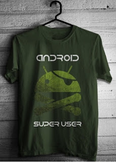 Kaos Android Super User