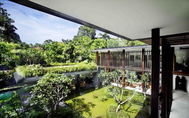 12 Taman  Roof Garden di Atap  Rumah Yang Inspiratif