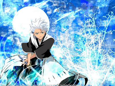 Hitsugaya Toushiro Bleach Wallpaper