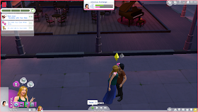 The Sims 4 date night romance