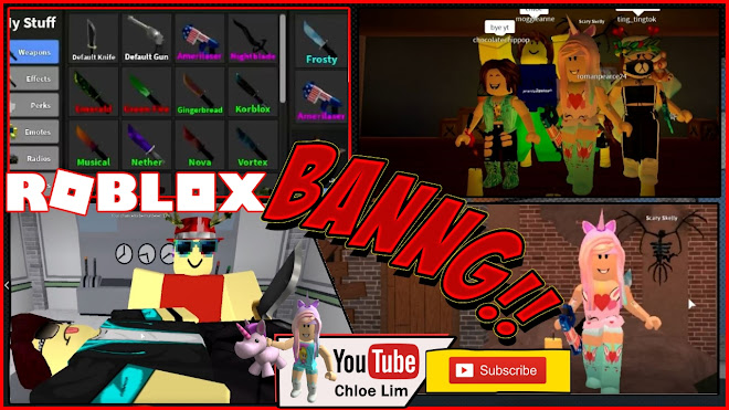 Roblox Murder Mystery 2 Gameplay Collecting Halloween Candy - 