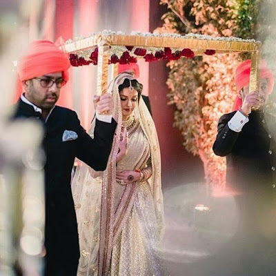 Actress Asin and Rahul Sharma Wedding Photos