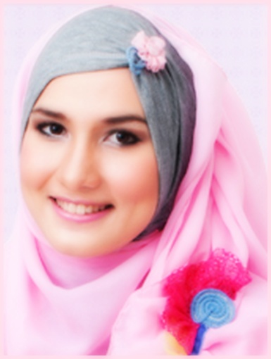 Trend Model Jilbab  model jilbab 2014 dewi sandra hijab 