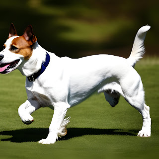 One of the best ways to keep a Jack Russell Terrier active is to take them on daily walks or runs. These dogs love to explore their surroundings and will happily follow their owners on long hikes or jogs.