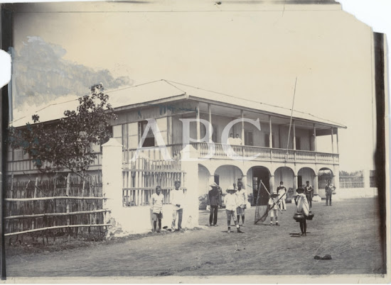 Cuartel de la Guardia Civil in Noveleta Cavite (1897)