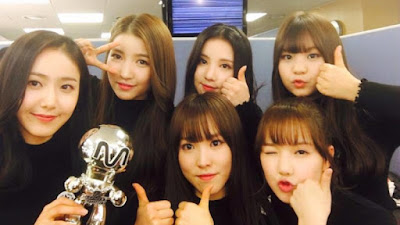 Gfriend Masuk Sejarah Penghargaan Terbanyak KPOP Dalam 1 Tahun