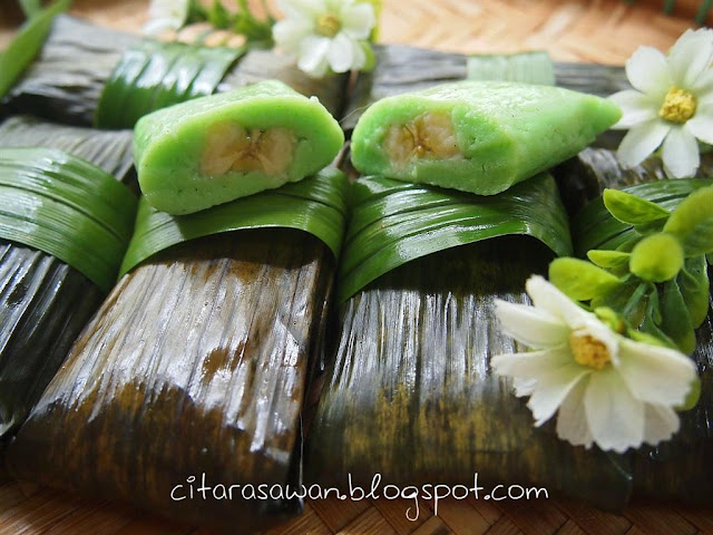 Kuih Nagasari Pisang ~ Resepi Terbaik