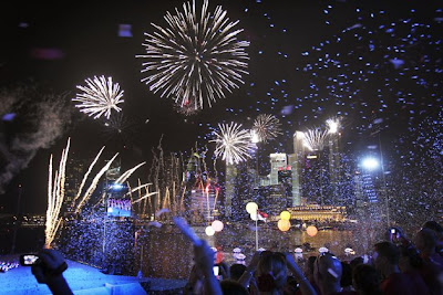 Singapore's National Day celebrations Photos 2011