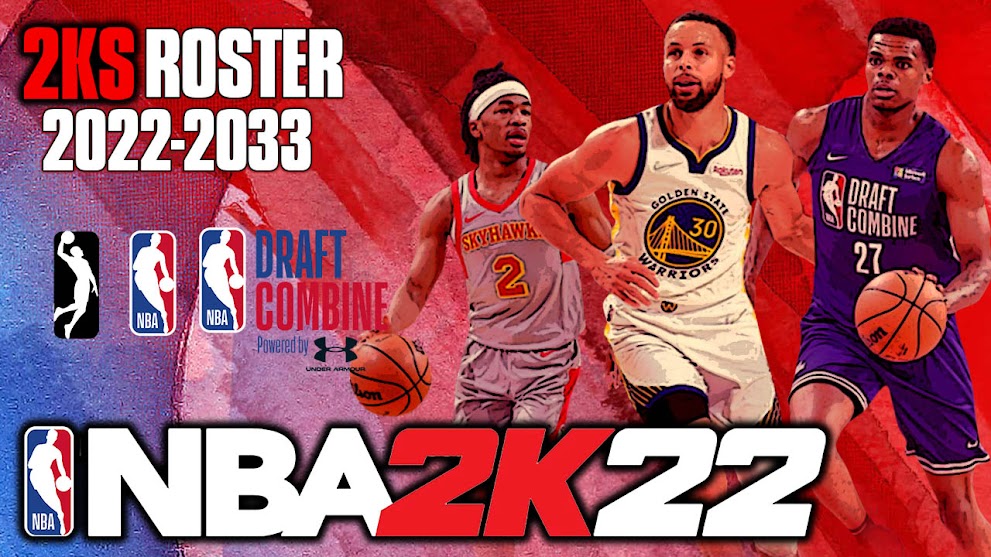 NBA 2K22 2KS 2022-2023 Roster (With G League & 2022 Draft Combine Scrimmage) V1.0 by 2kspecialist 