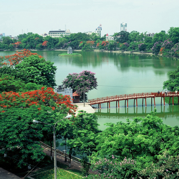 Hồ Hoàn Kiếm và Đền Ngọc Sơn
