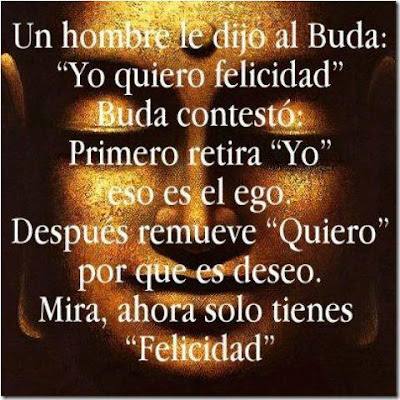 La felicidad según el Buda