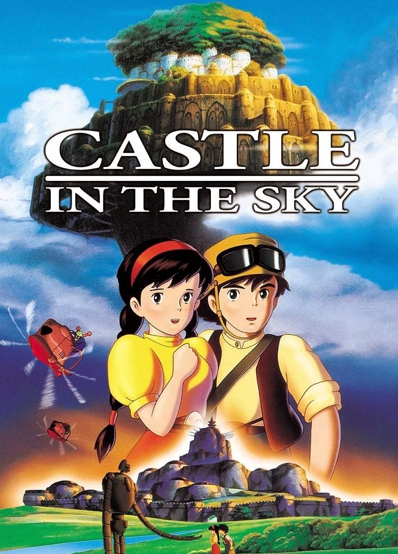 Watch Castle in the Sky (1986) Online For Free Full Movie English Stream