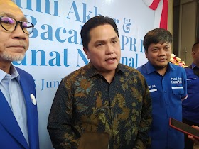 Pemerintah Bakal Naikan Tarif Listrik, Erick Thohir: Bukan Eranya Lagi Kita Mensubsidi Rakyat yang Mampu