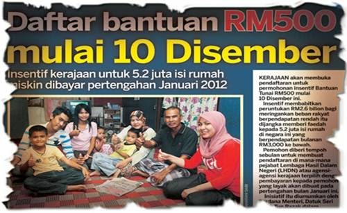 PENGUNDI BAHARU ONLINE [PRU13]: TERIMA KASIH BN 