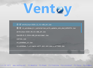 Cara Membuat Multiboot USB dengan Ventoy