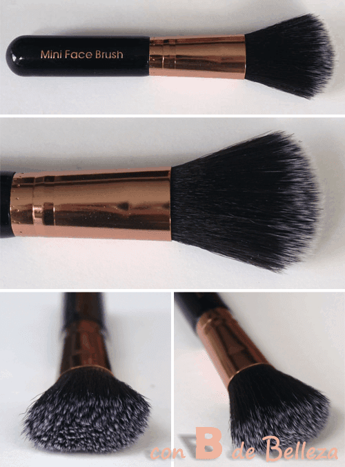 Mini face brush