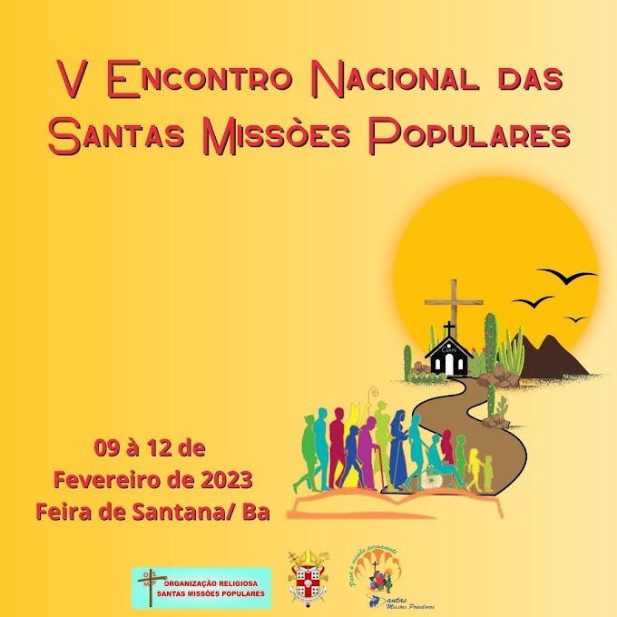 Queridos missionários/as das SMP. V ENSMP