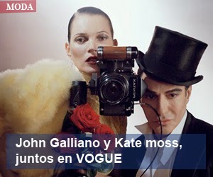  John Galliano y Kate Moss, juntos en VOGUE