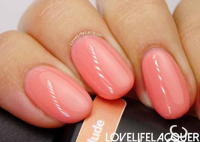 Pink Gellac Blossom Collection Charming Nude